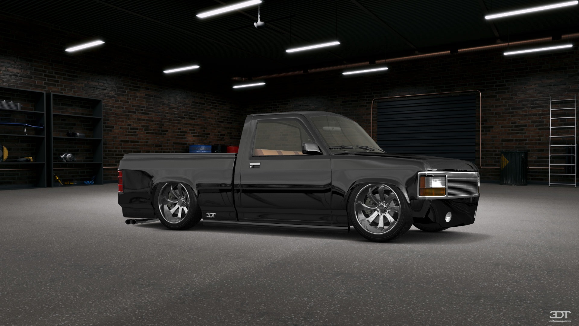 Dodge Dakota Regular Cab 2 Door pickup truck 1987 tuning