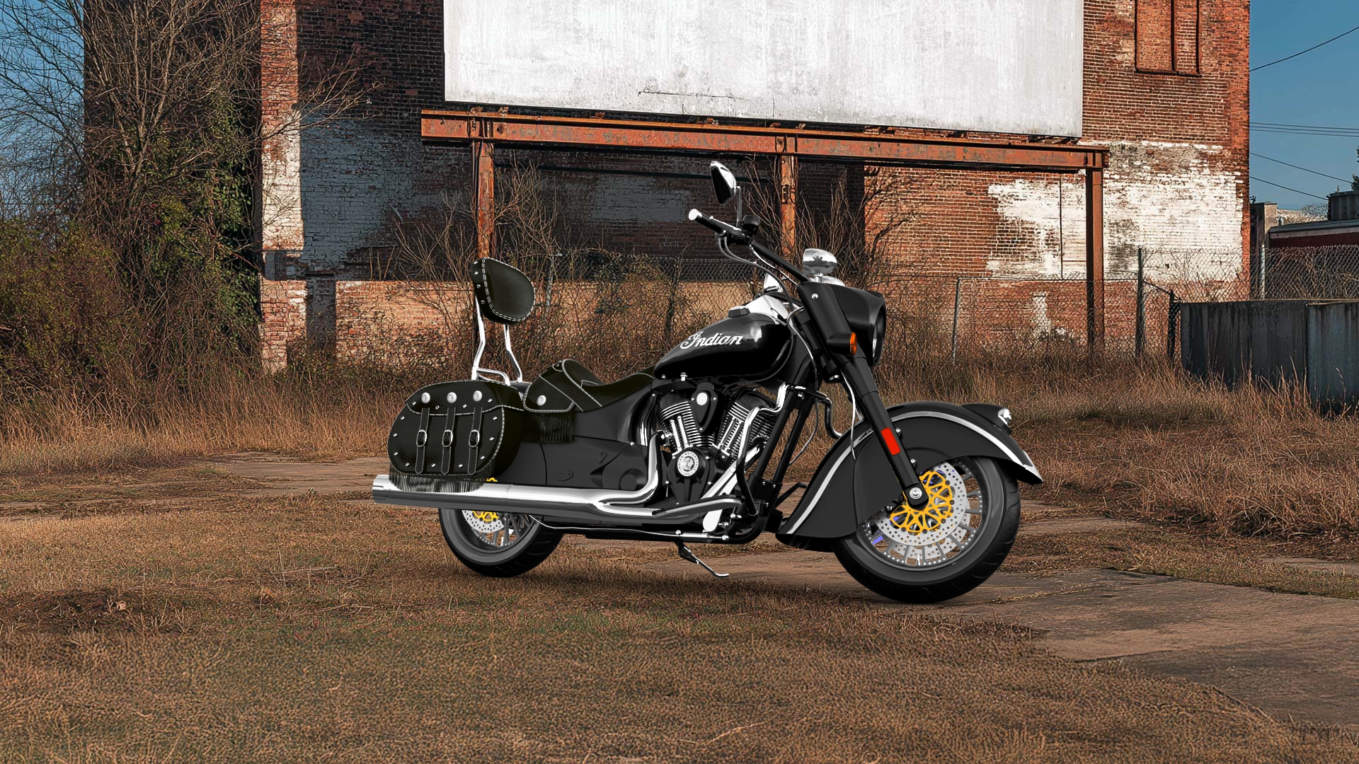 Indian Chief Dark Horse Cruiser 2016 tuning