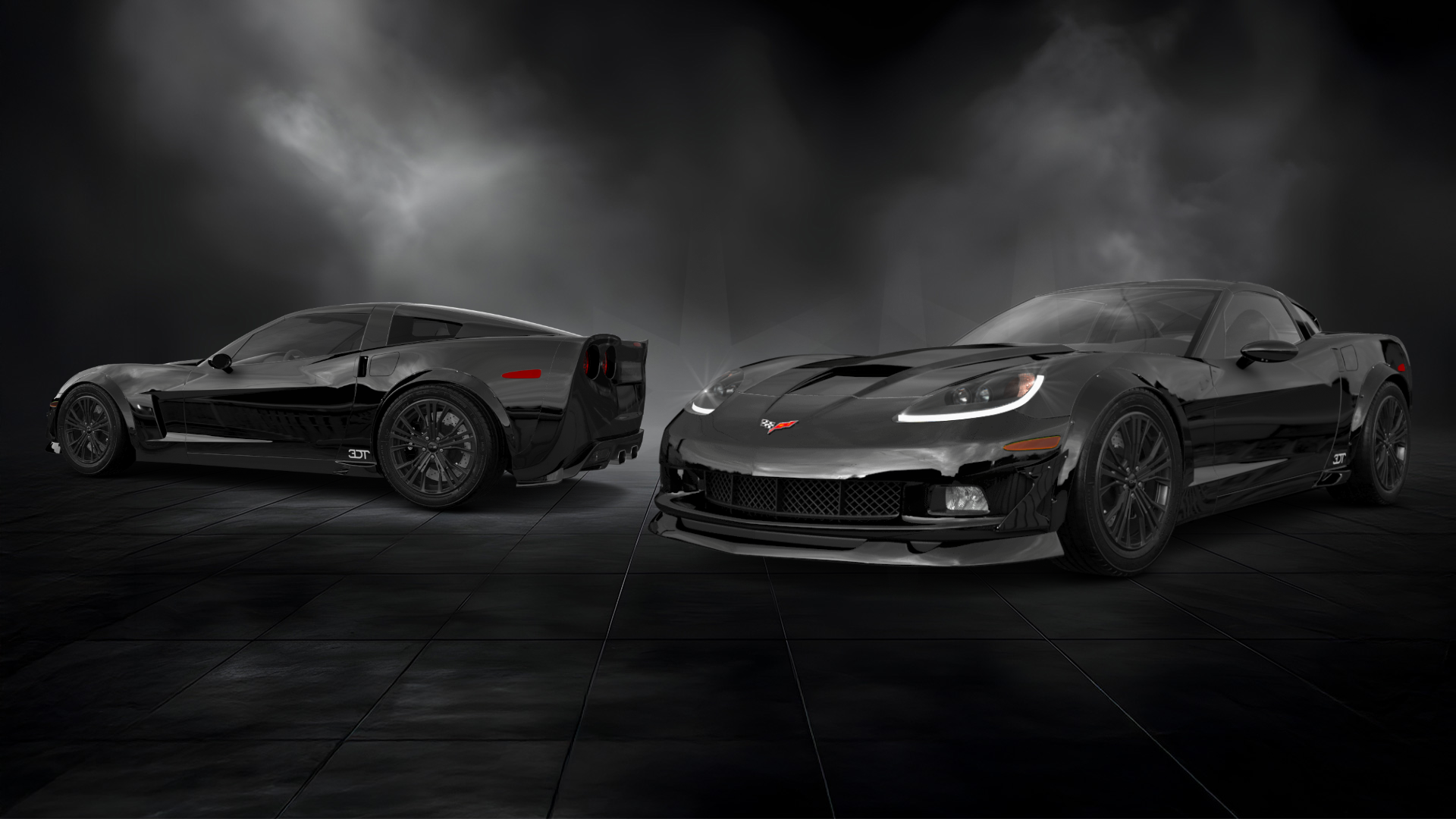 Chevrolet Corvette 2 Door Coupe 2004
