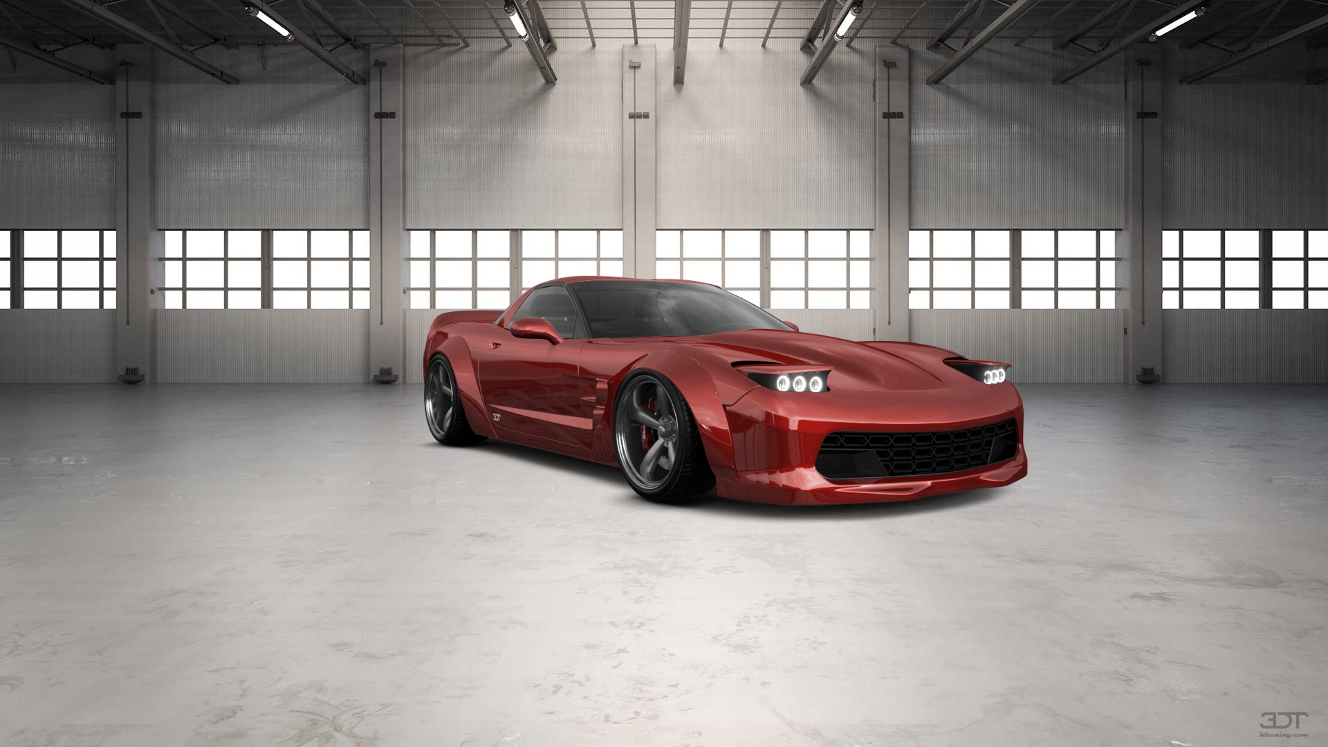 Chevrolet Corvette C5 Fastback 2 Door Coupe 1997
