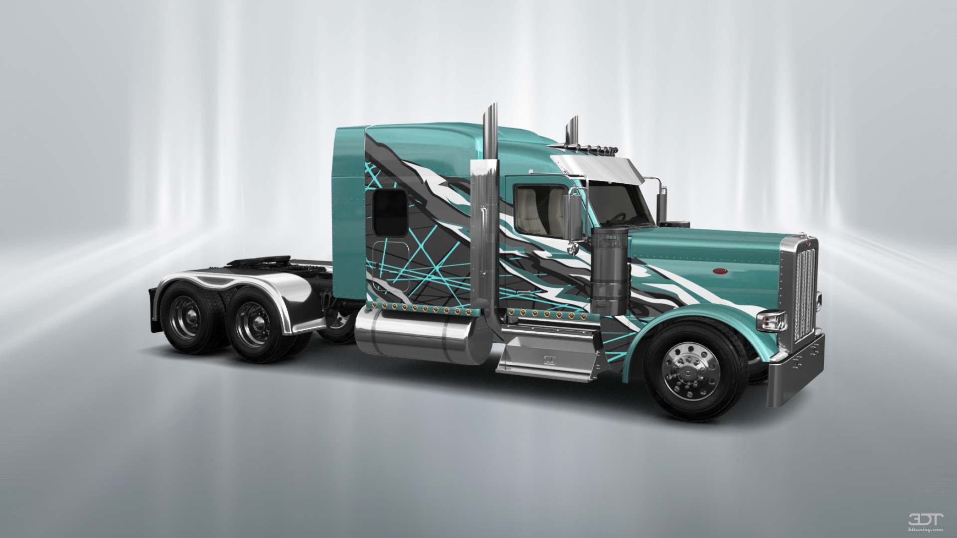 Peterbilt 589 Sleeper Cab Truck 2024