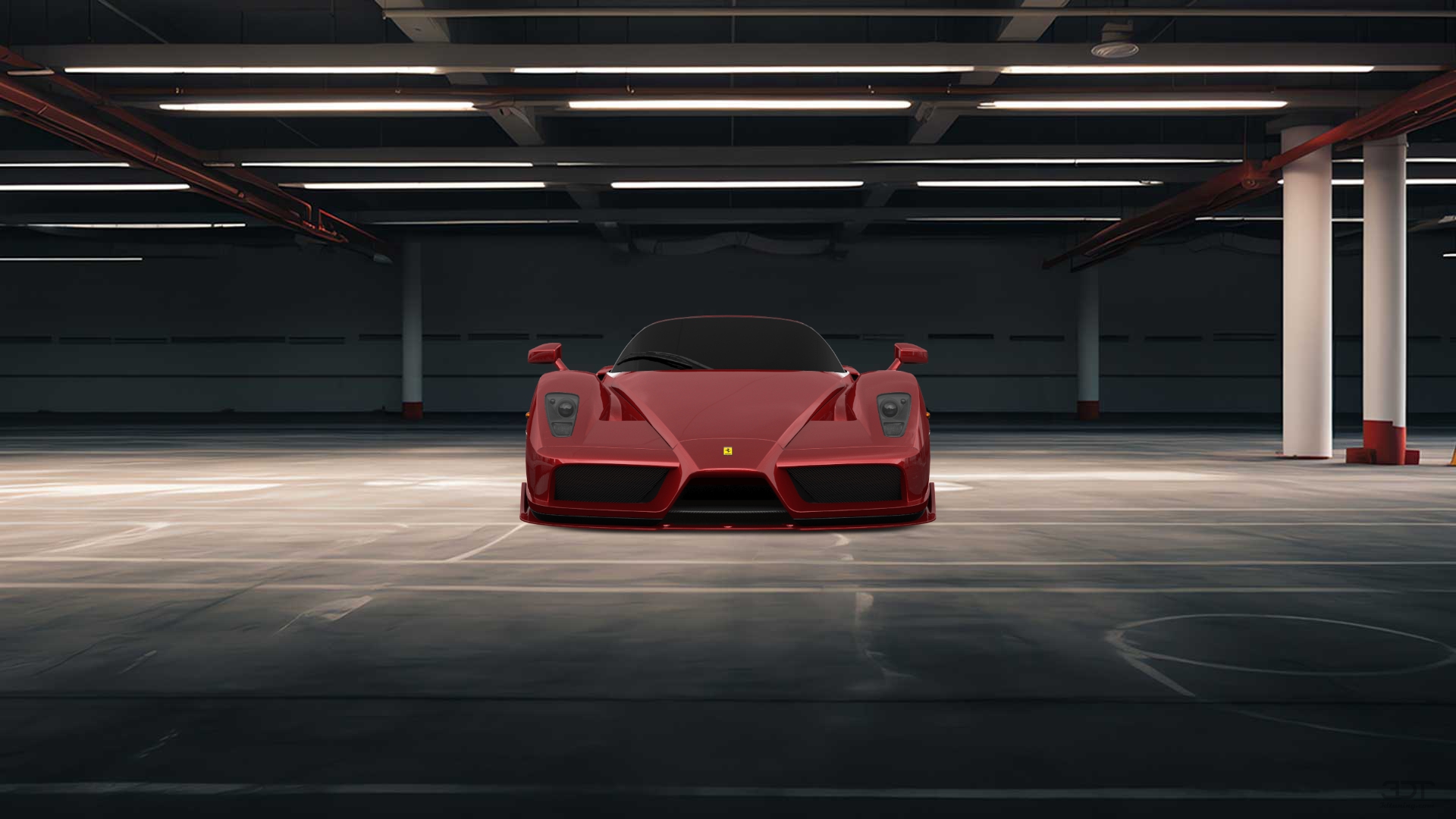 Ferrari Enzo 2 door Berlinetta 2002
