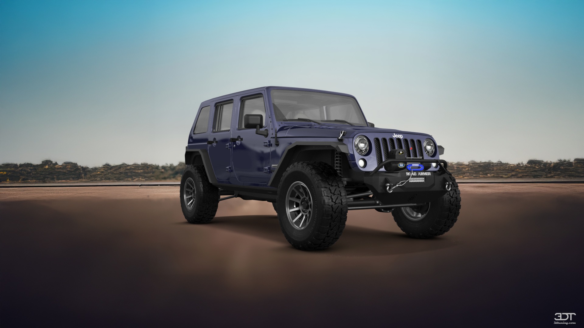 Jeep Wrangler Unlimited JK Rubicon Recon 4 Door SUV 2017 Images