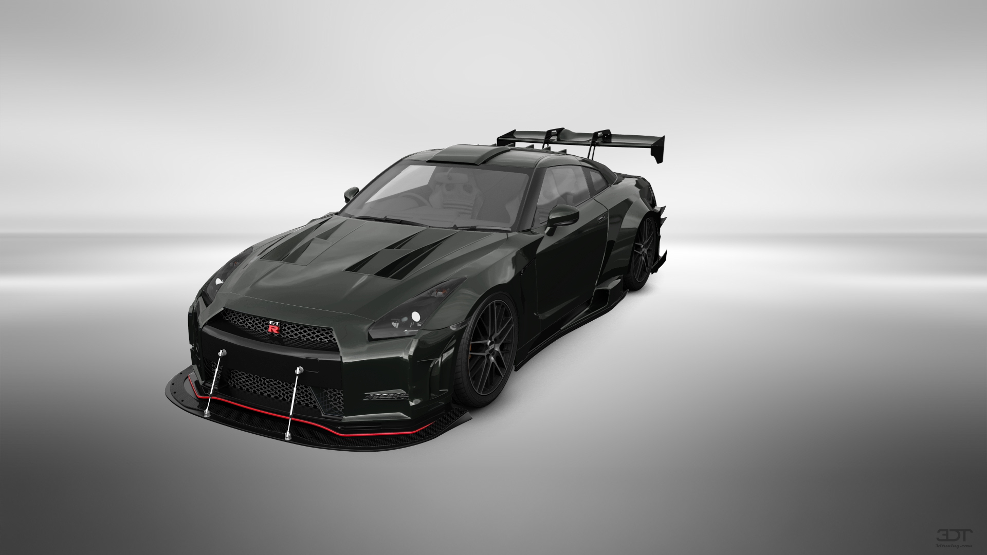 Nissan GT-R 2 Door Coupe 2010 tuning