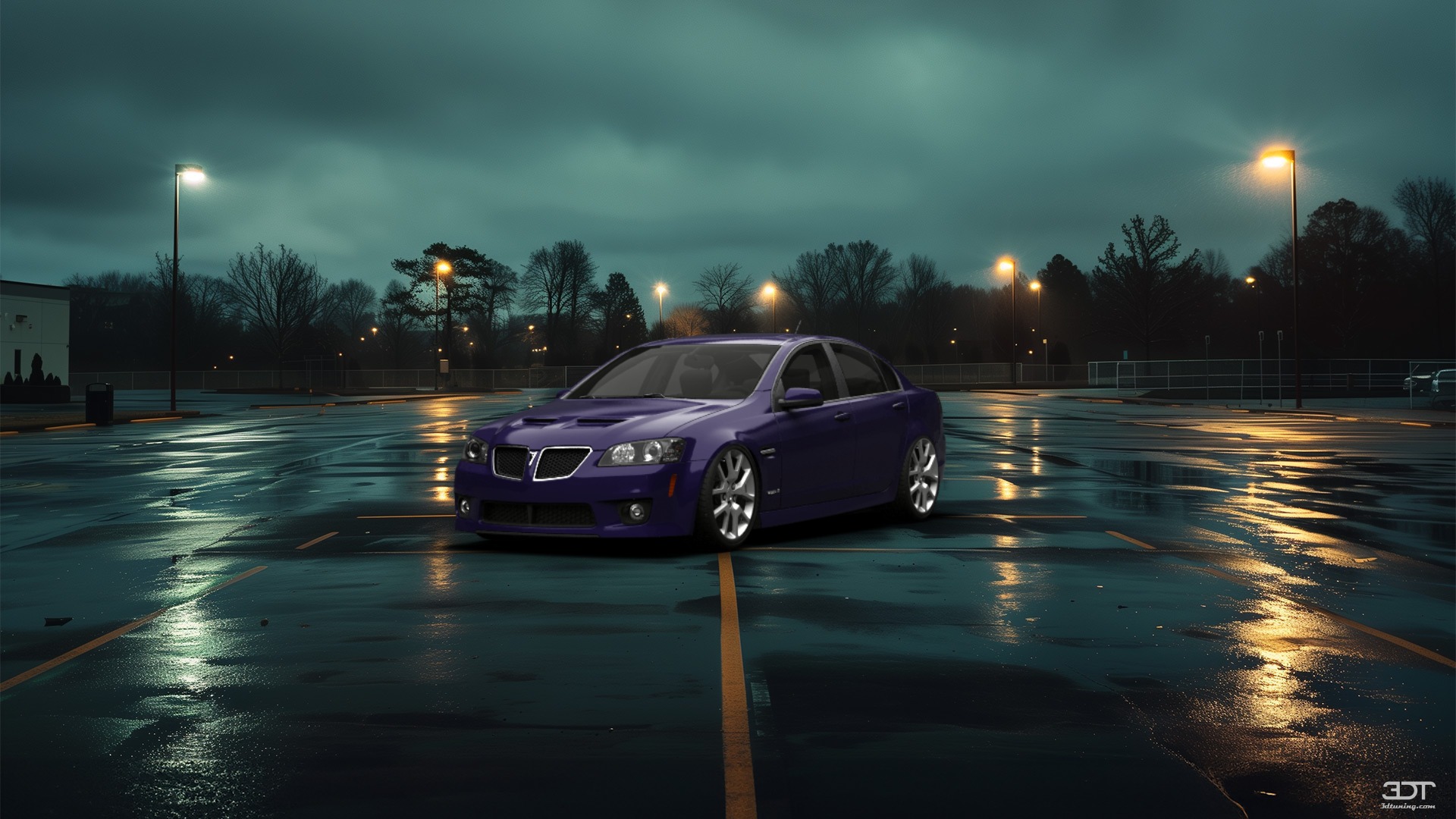 Pontiac G8 GXP Sedan 2009