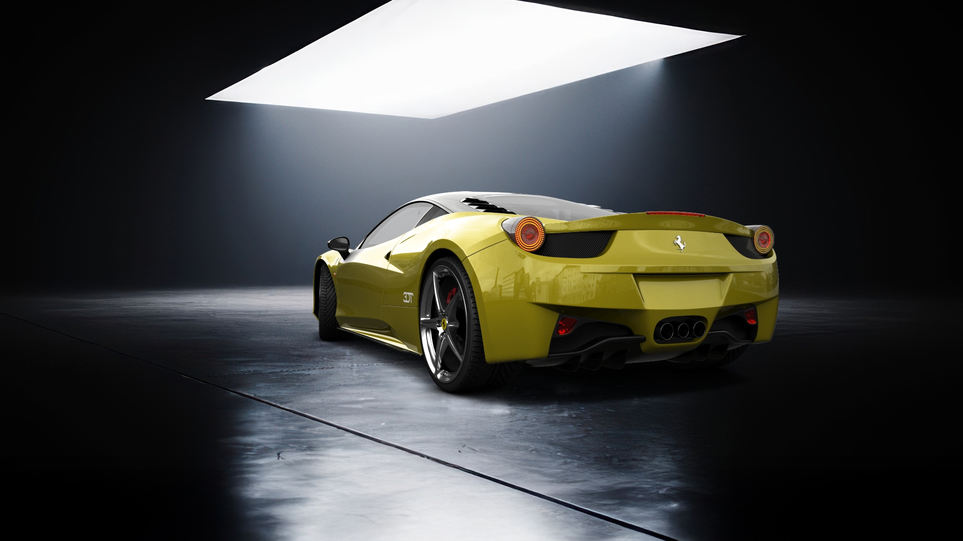 Ferrari 458 Italia 2 door spider 2010 tuning