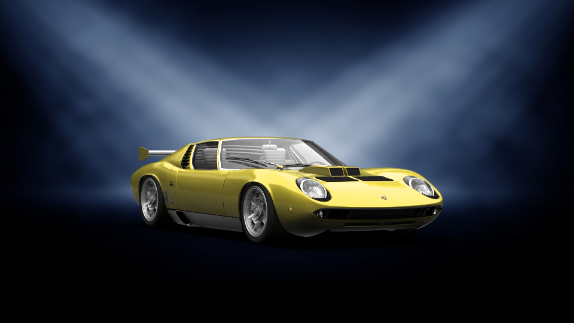Lamborghini Miura Coupe 1966