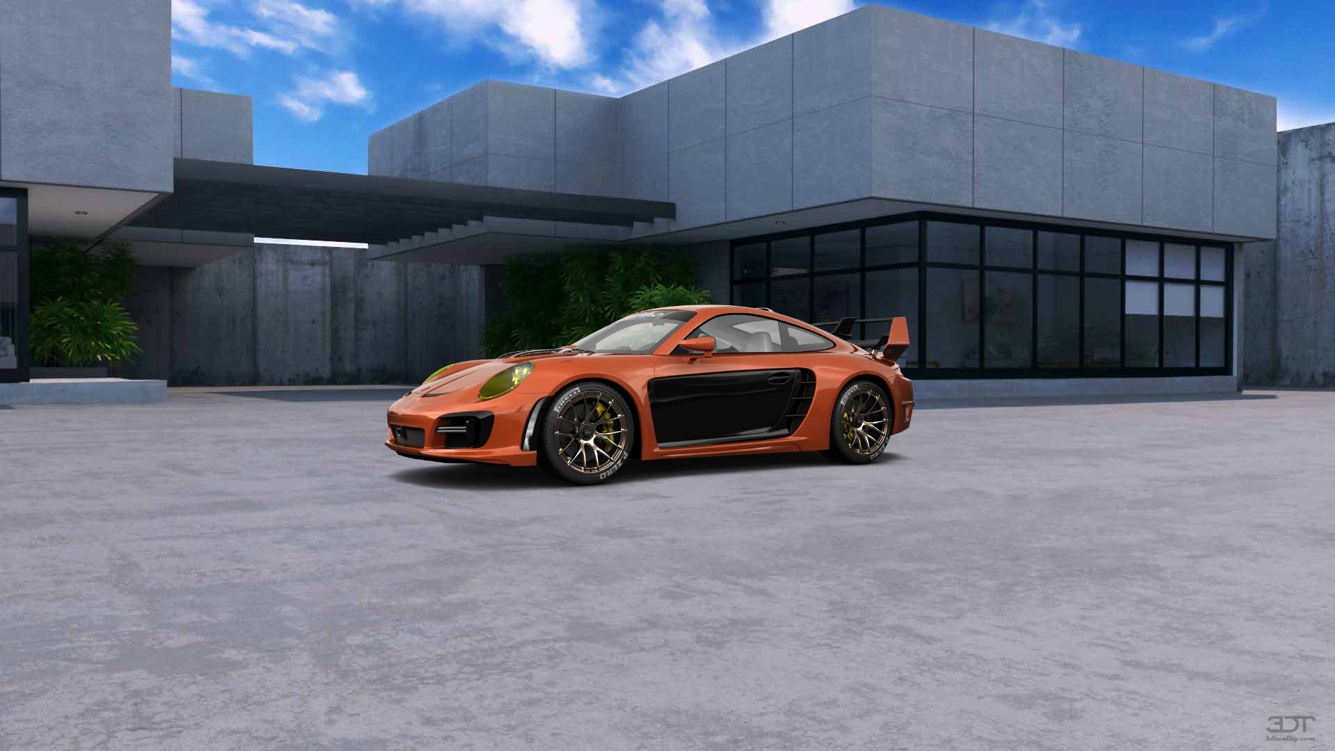 Porsche 911 Turbo S 2 Door Coupe 2014