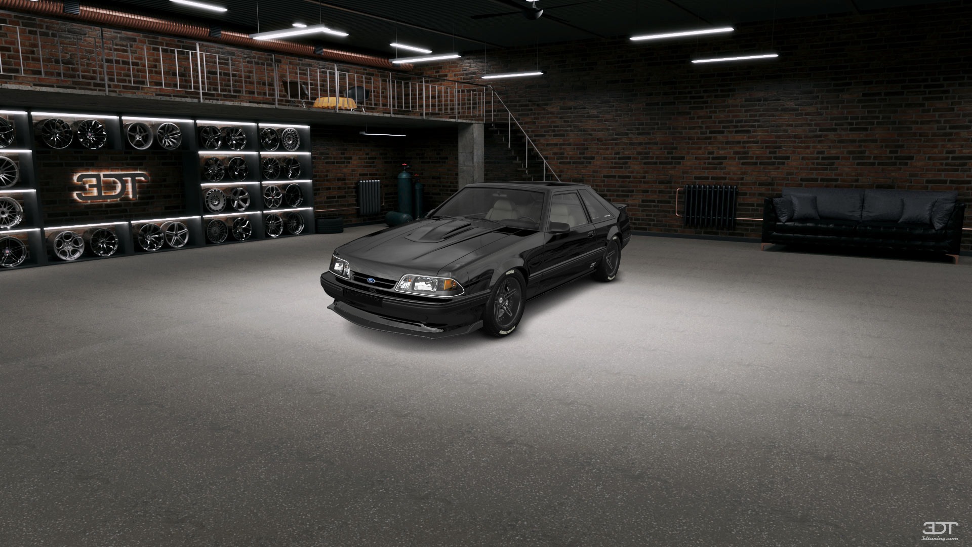 Tuning Ford Mustang 3 Door Hatchback 1988