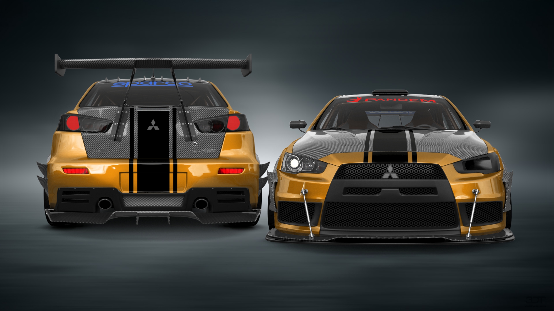 Mitsubishi Lancer Evolution X Sedan 2008 Images