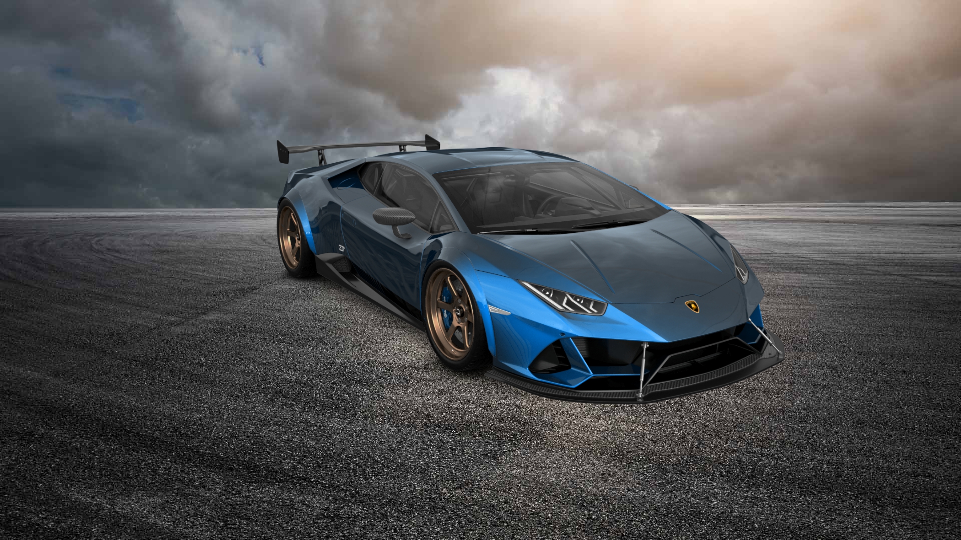 Lamborghini Huracan 2 Door Coupe 2014