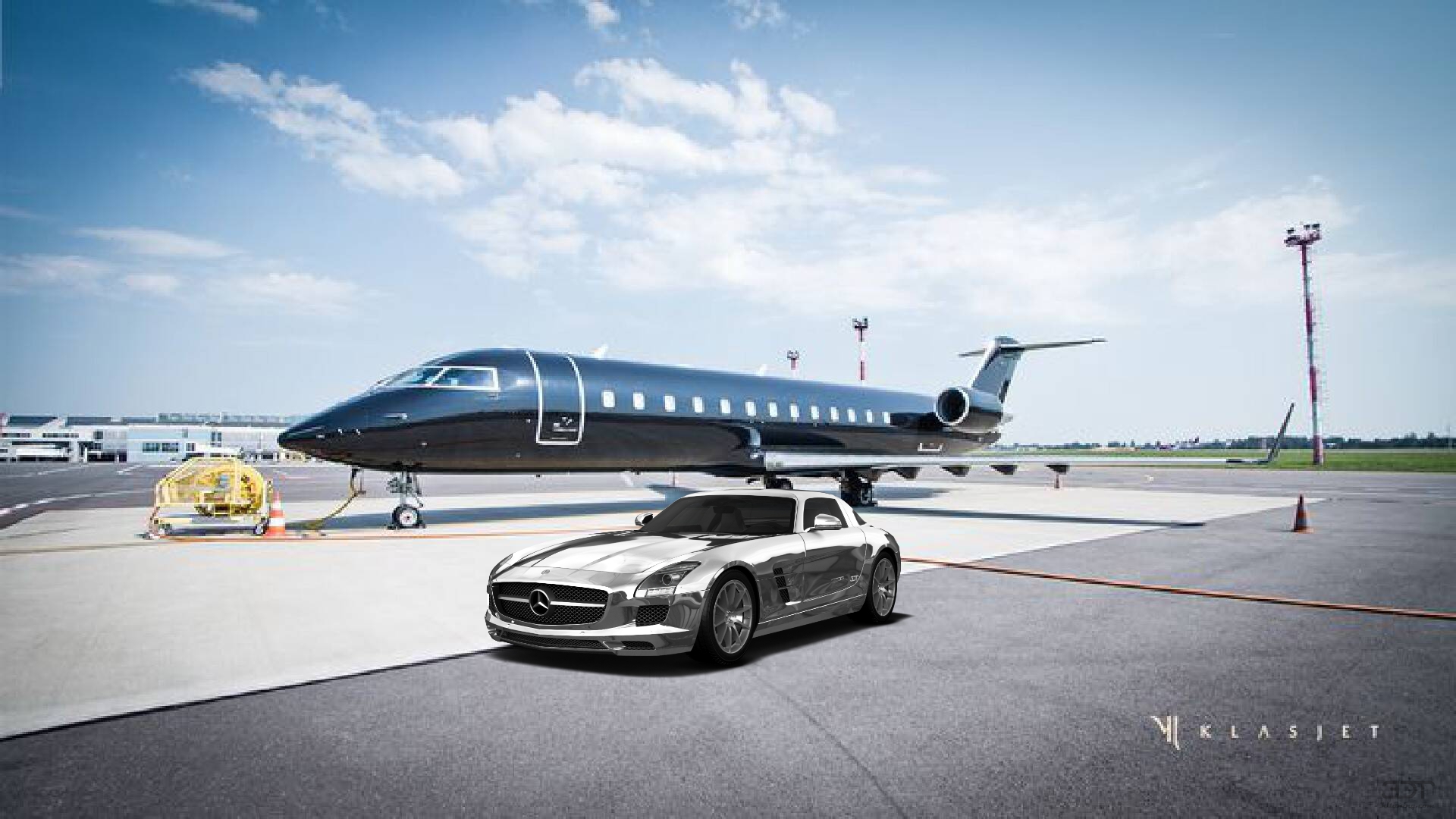 Mercedes SLS 2 Door Coupe 2011 tuning