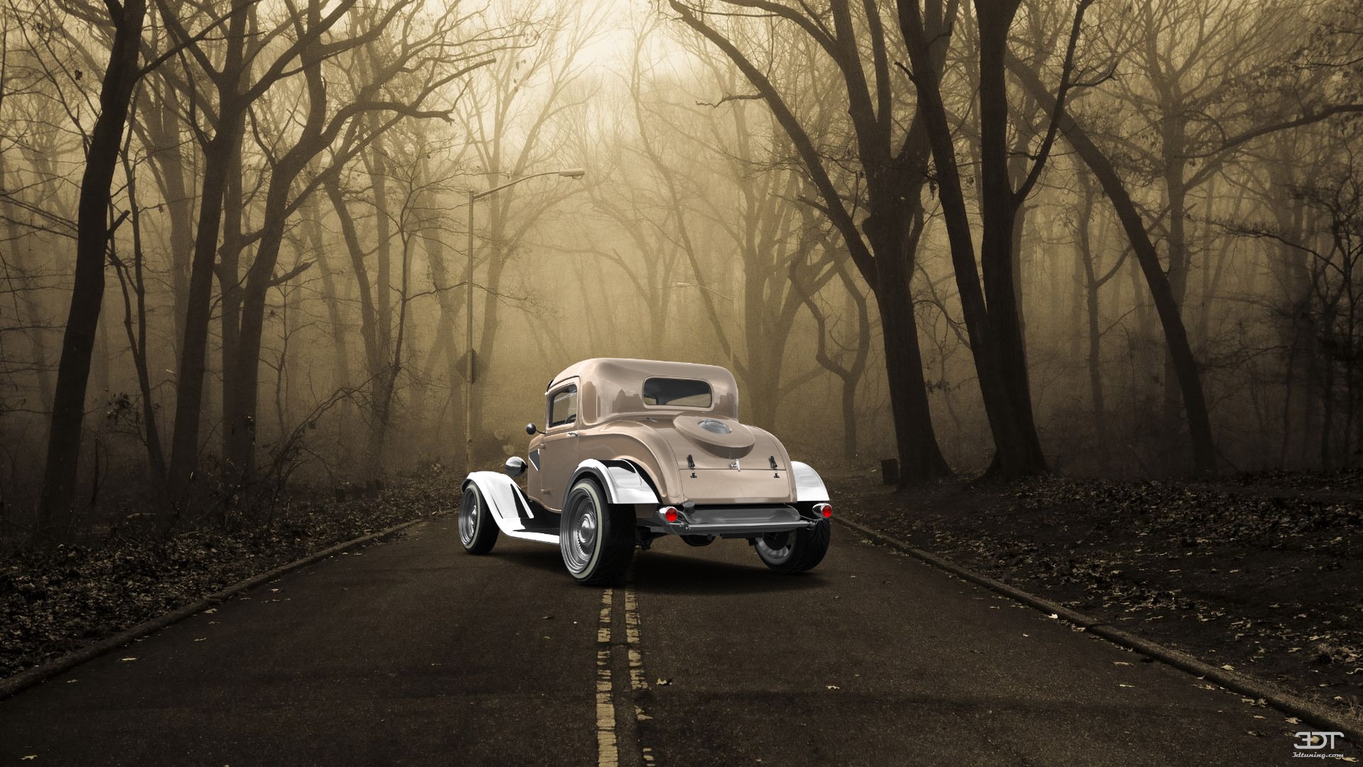 Ford Model B Deluxe 2 Door Coupe 1932