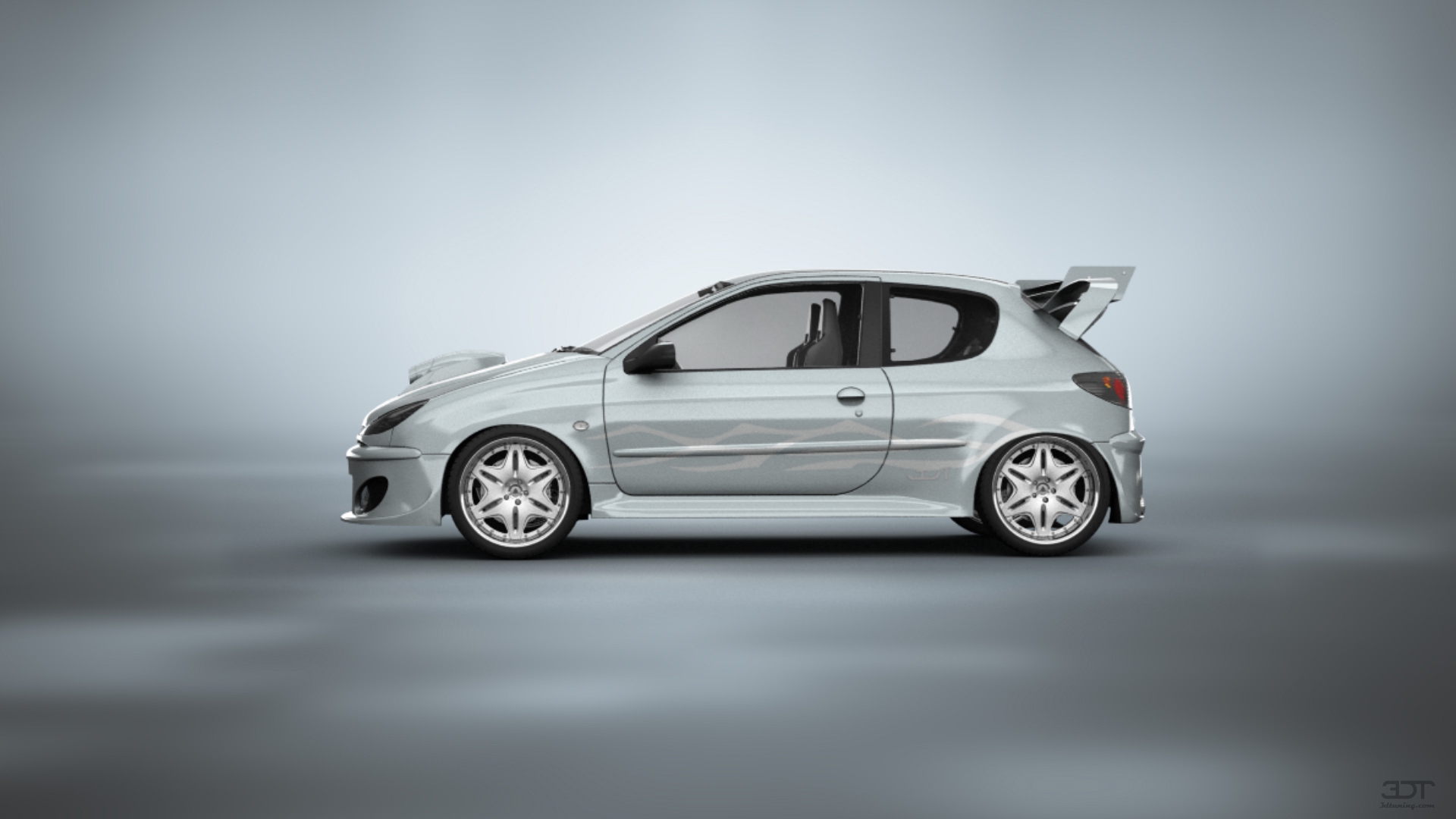 Peugeot 206 3 Door Hatchback 1998