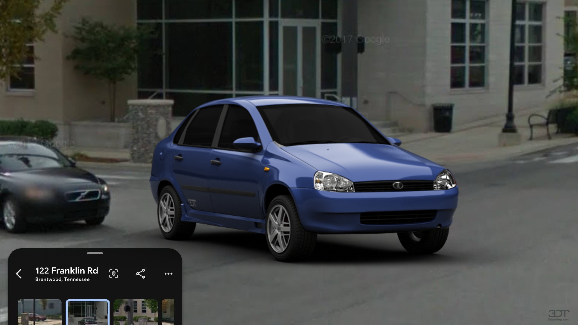 Lada Kalina 1118 Sedan 2010 tuning