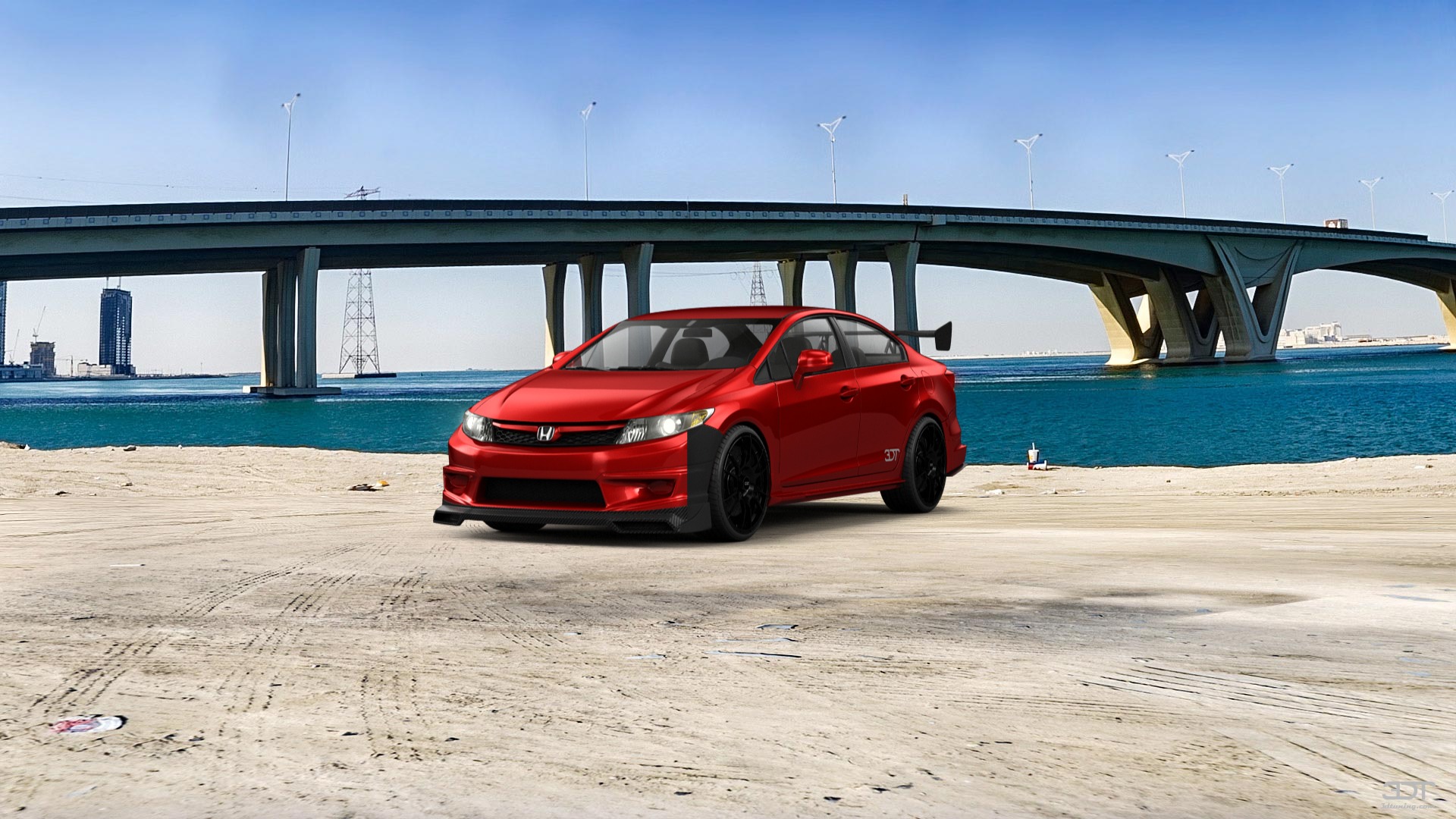 Honda Civic Sedan 2012 tuning