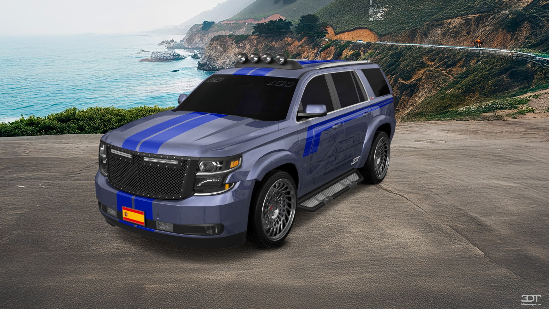 Chevrolet Tahoe Z71 5 Door SUV 2015