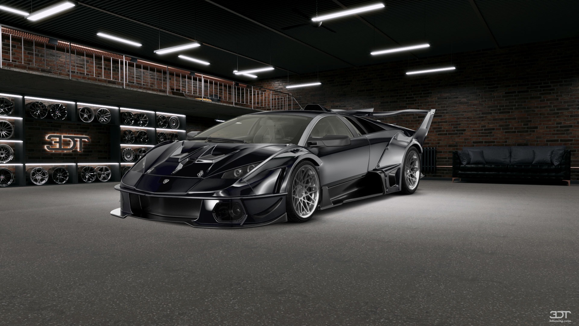 Lamborghini Murcielago 2 Door Coupe 2001 tuning