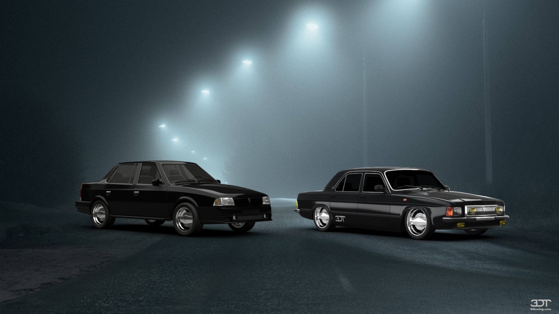 Moskvich 2142 Knyaz Vladimir Sedan 1998