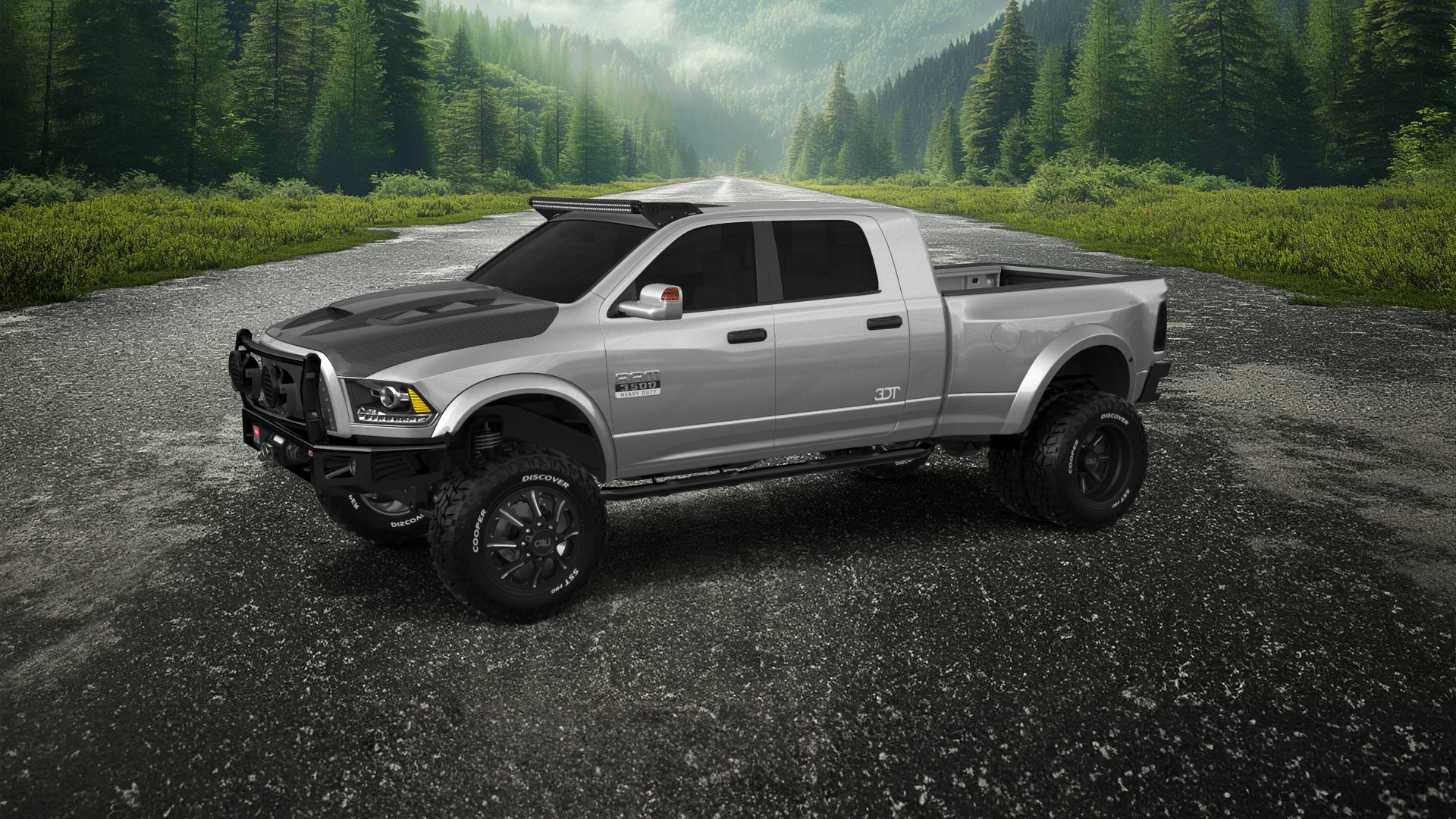 Dodge Ram 3500 4 Door Truck 2014