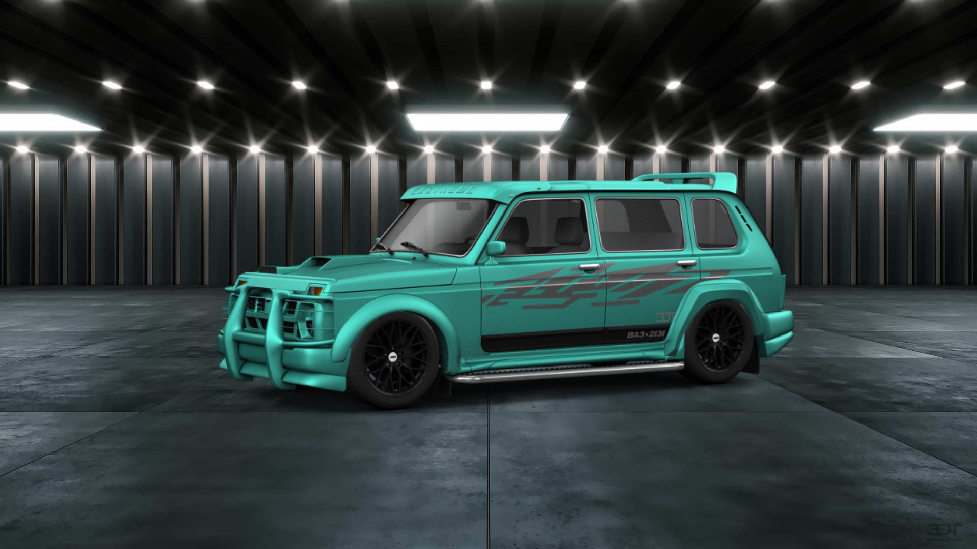 Lada Niva 2131 SUV 2001