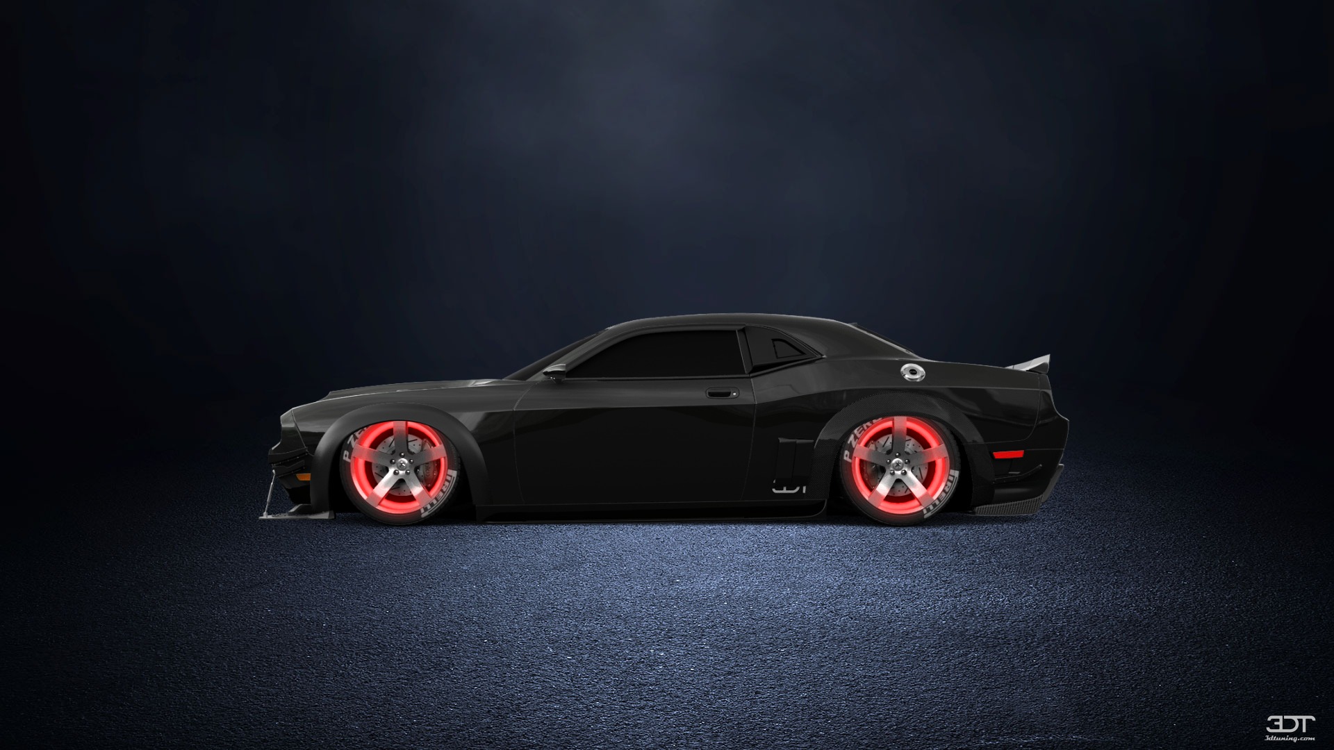 Dodge Challenger 2 Door Coupe 2009 tuning