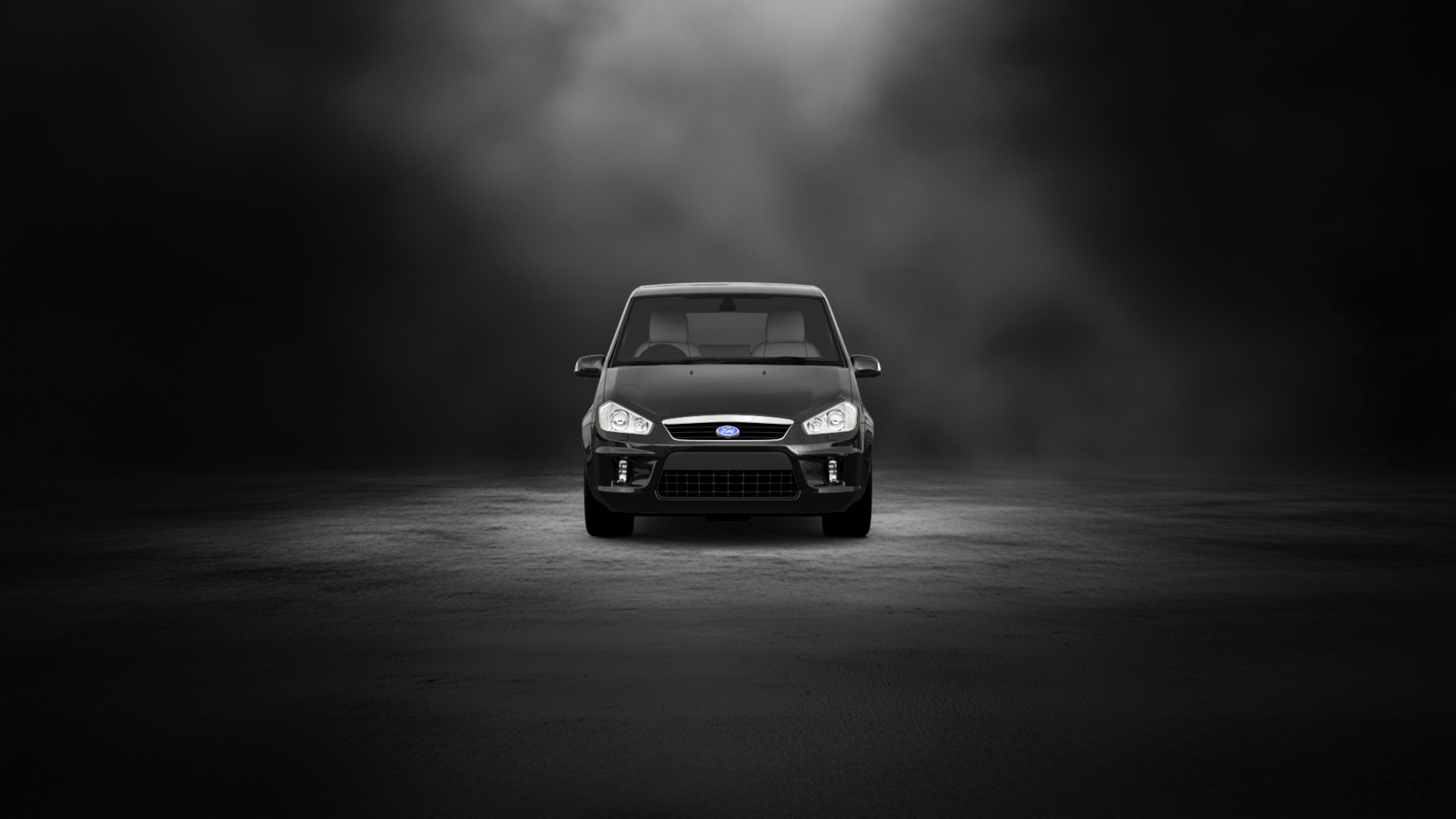 Ford C-Max 5-door MPV 2009 Изображения