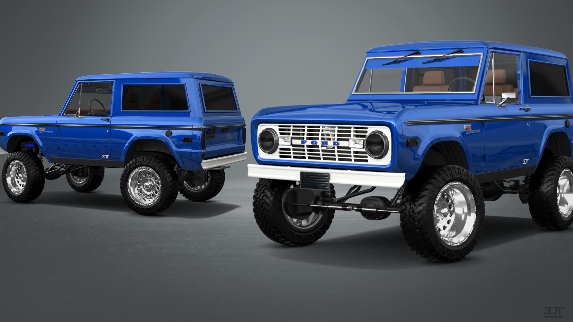 Ford Bronco 3 Door SUV 1965