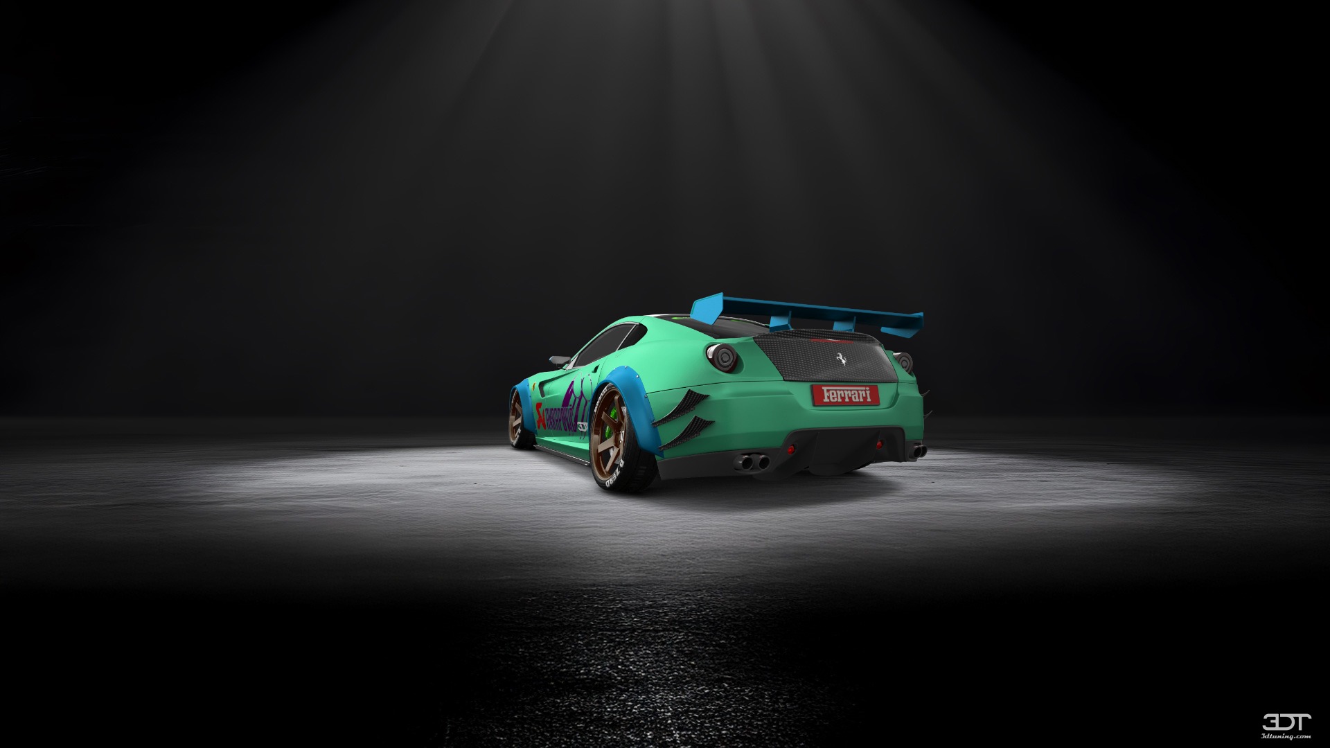 Ferrari 599 2 Door Coupe 2012