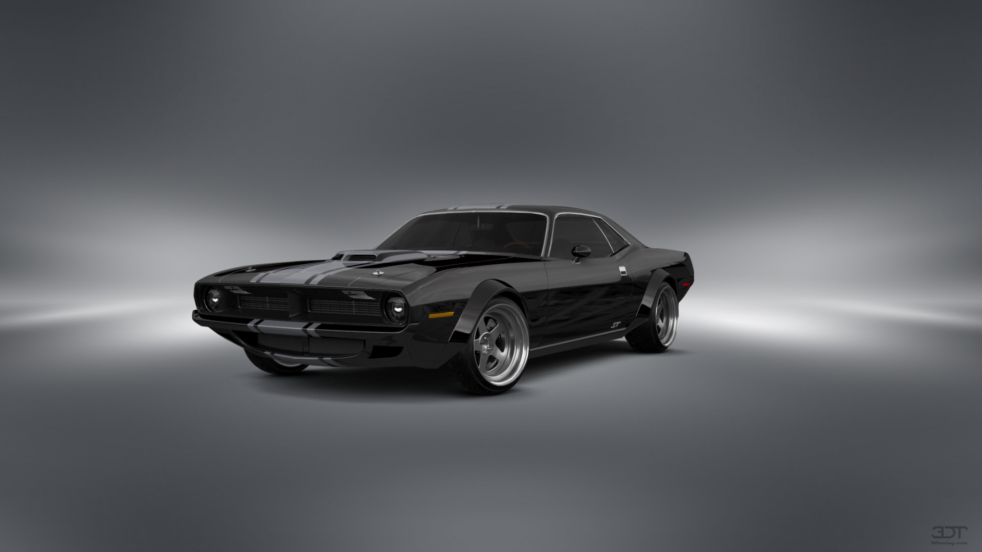 Plymouth Barracuda 2 Door Hardtop 1970 tuning