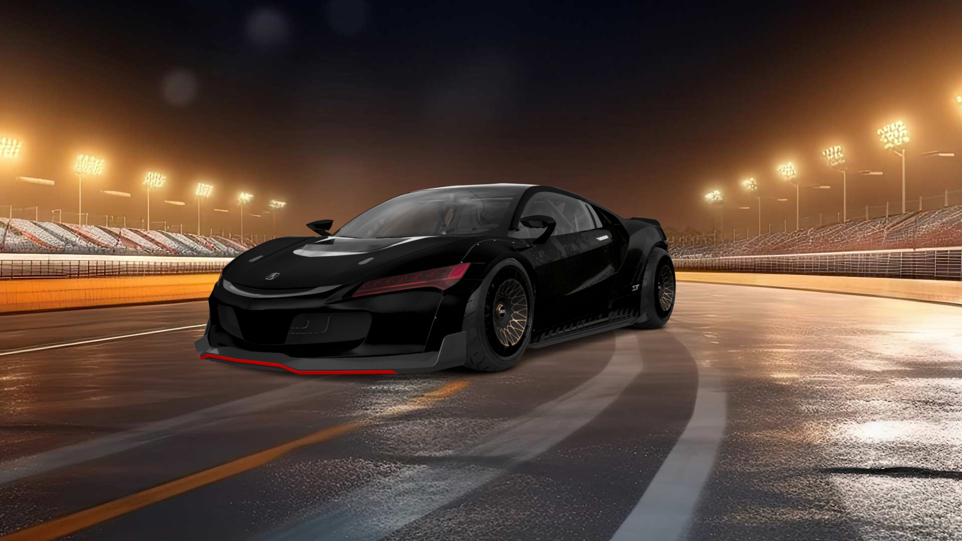 Acura NSX 2 Door Coupe 2017