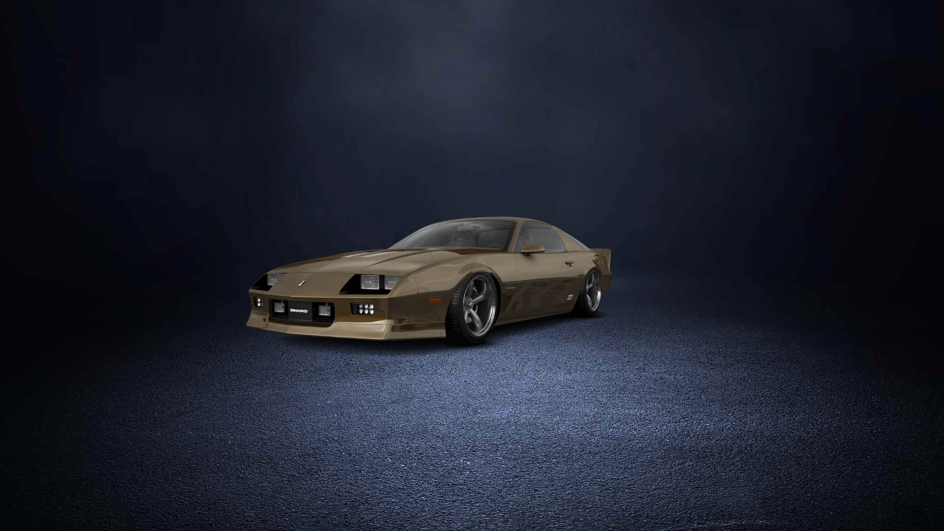 Chevrolet Camaro 2 Door Coupe 1982 tuning