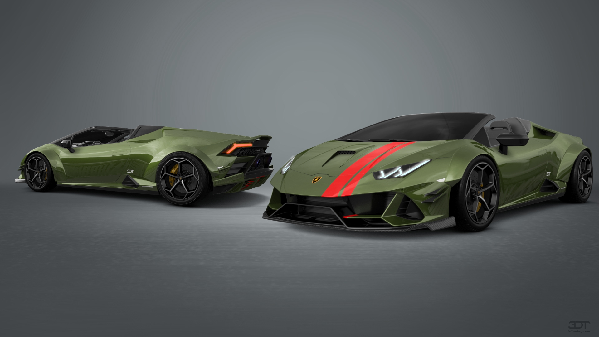 Lamborghini Huracan Spyder 2 Door Convertible 2016