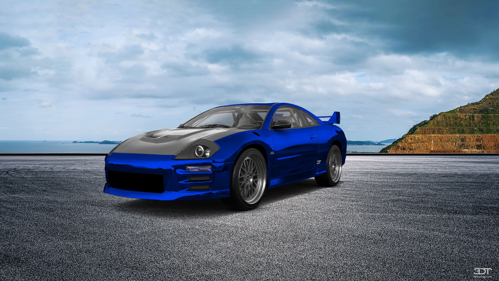 Tuning Mitsubishi Eclipse 2 Door Coupe 2003