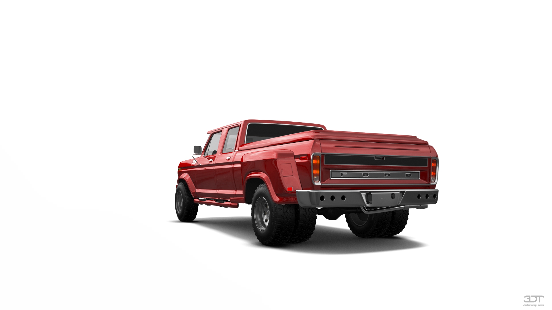 Ford F-350 Dually 4 Door pickup truck 1973
