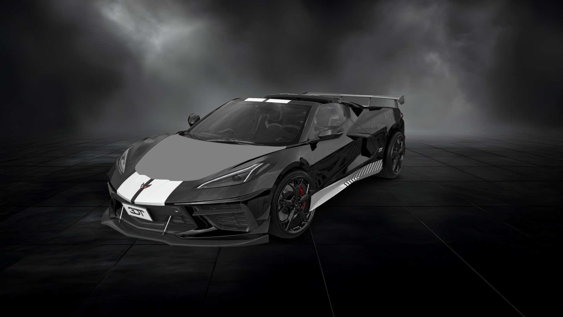 Chevrolet Corvette 2 door targa top 2020
