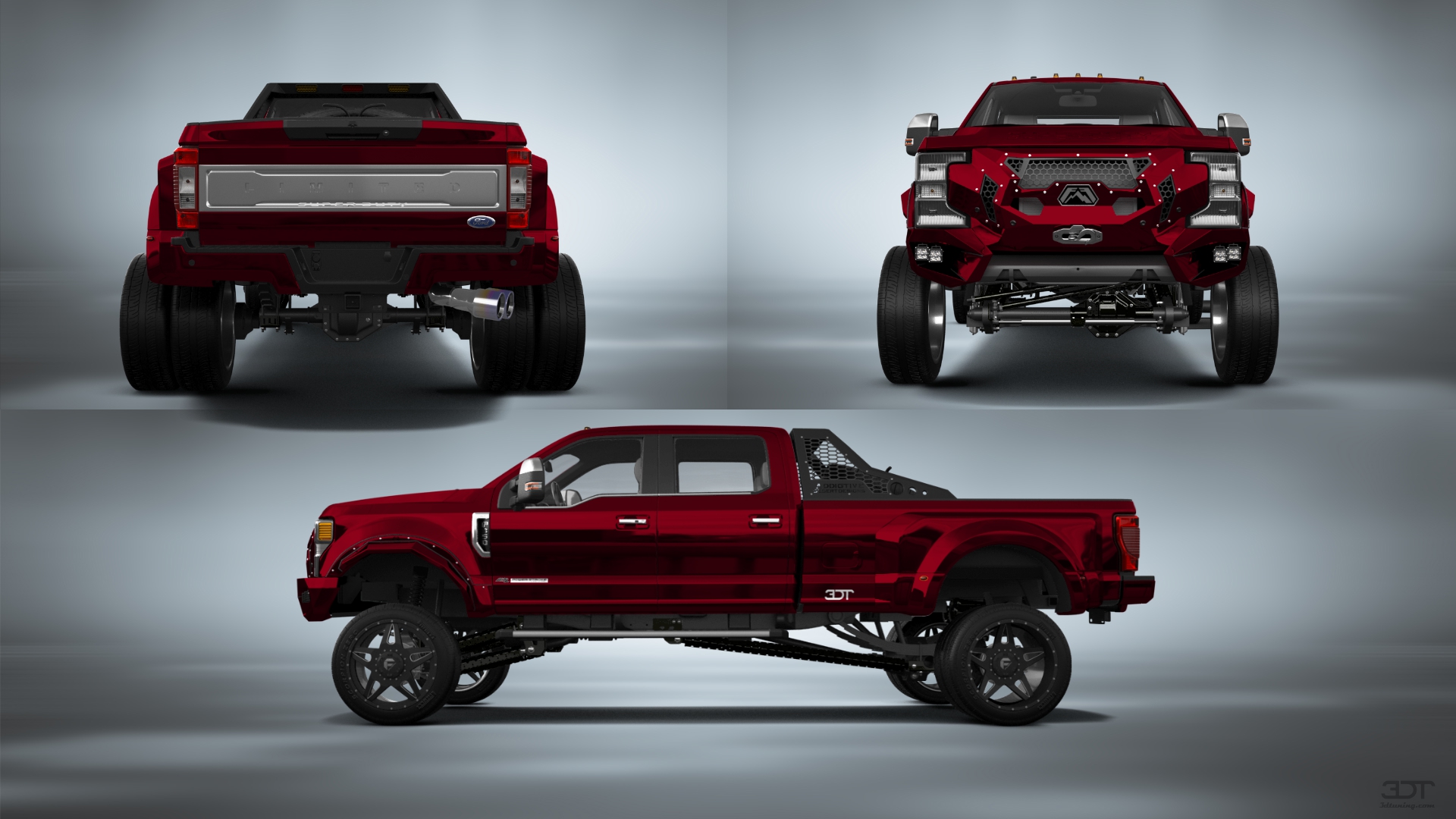 Ford F-350 DRW 4 Door pickup truck 2021