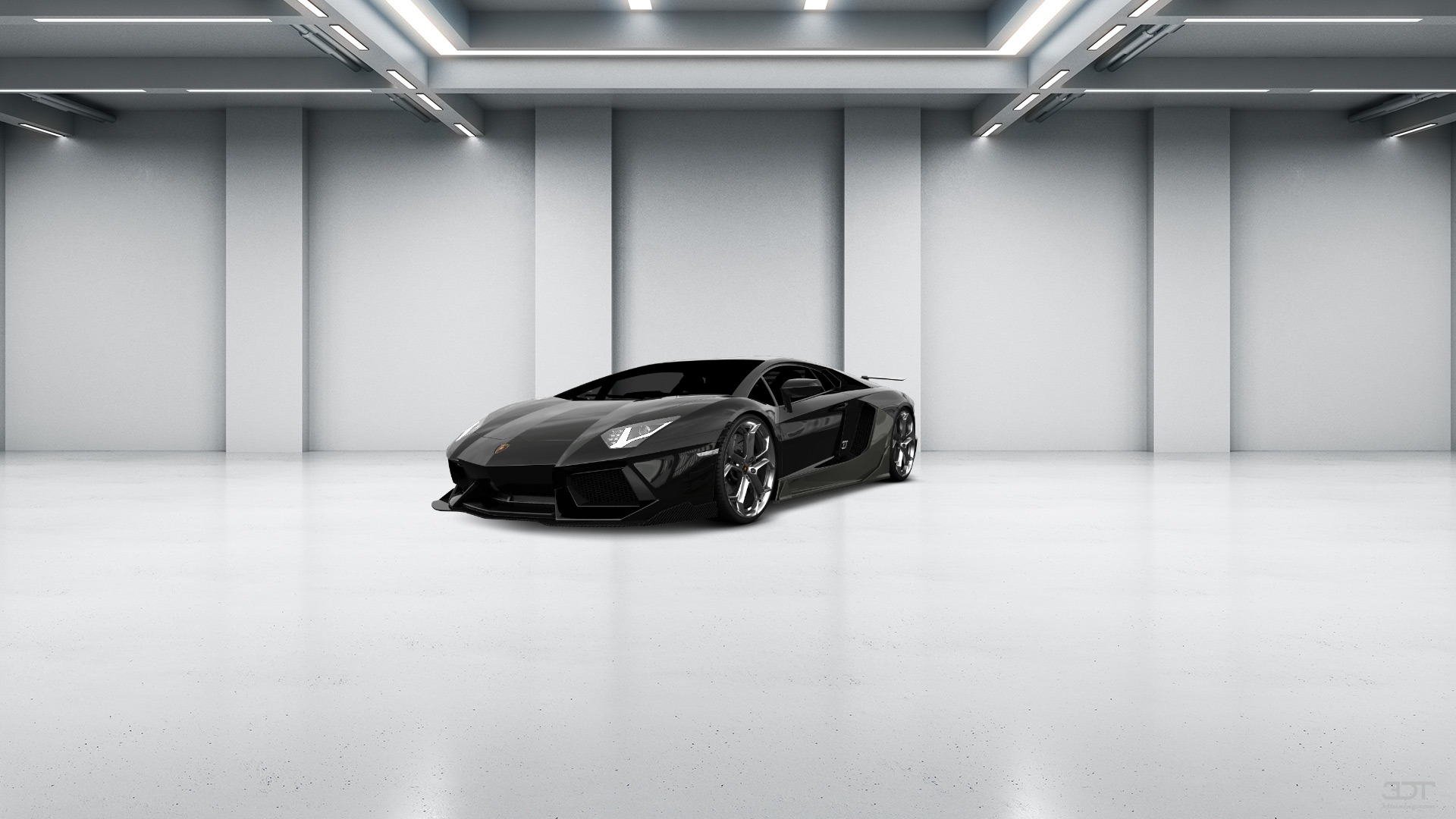 Lamborghini Aventador 2 Door Coupe 2012