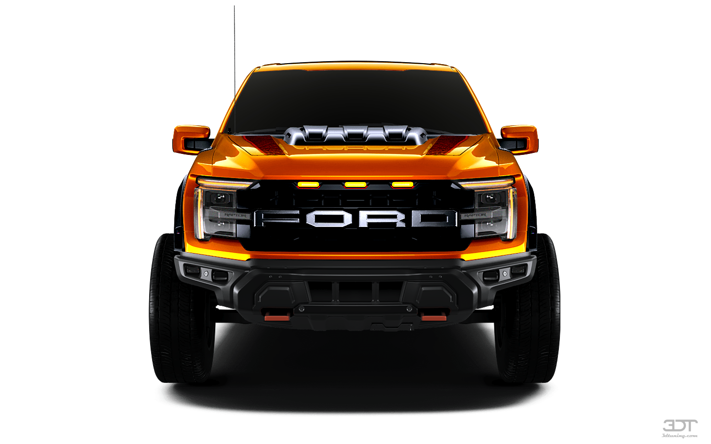 Tuning Ford F-150 Raptor 4 Door pickup truck 2024