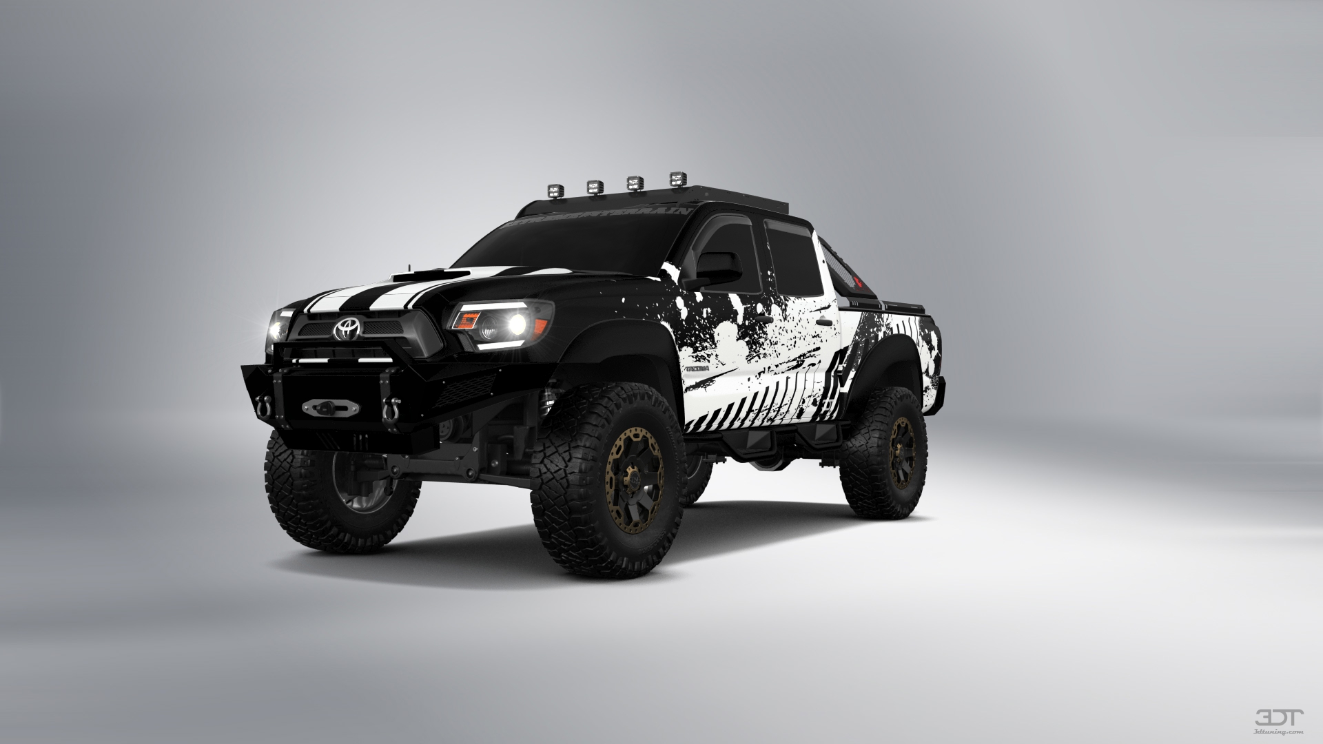 Toyota Tacoma Crew Cab 5.1 ft box 4 Door pickup truck 2012