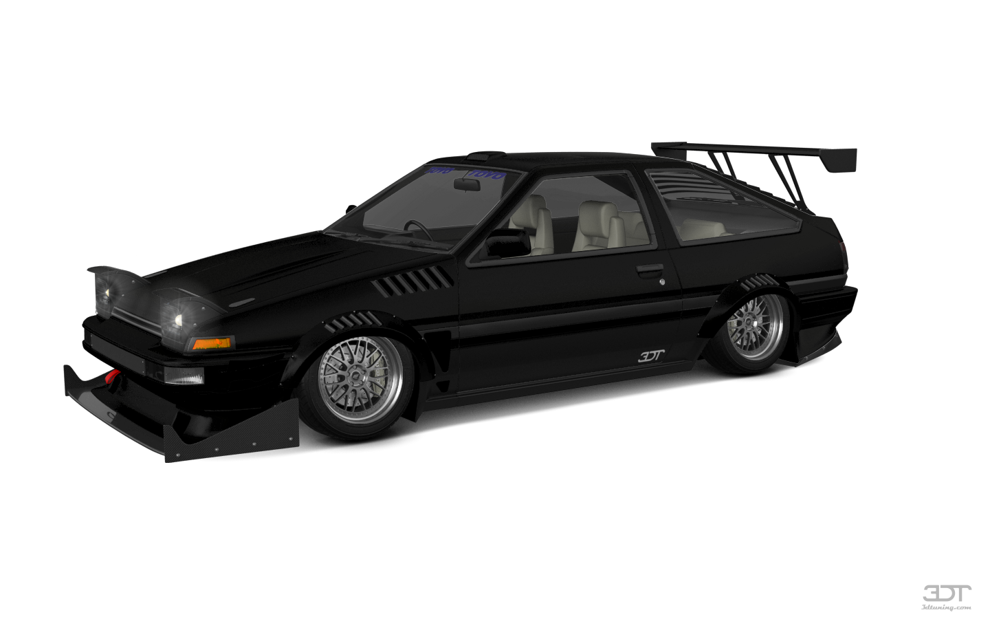 Toyota AE86 3 Door Hatchback 1985