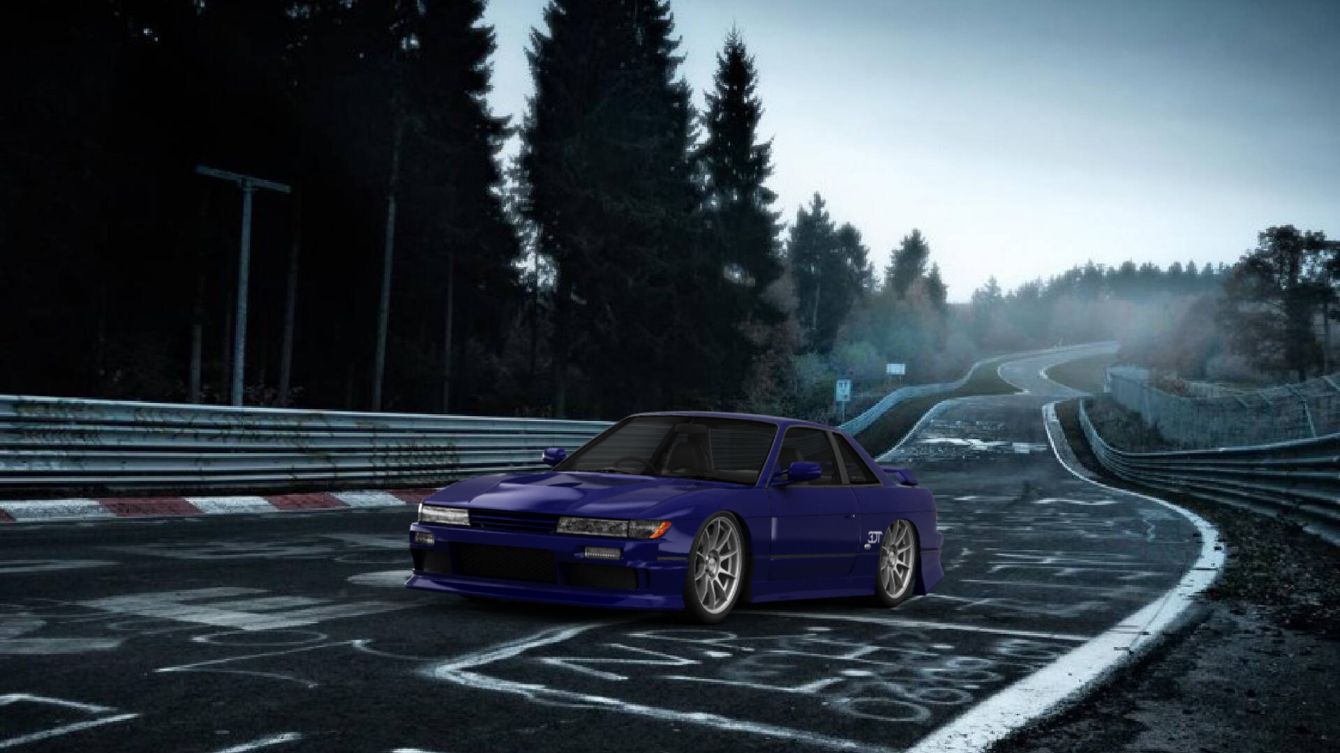 Nissan Silvia Club K's Coupe 1992 tuning