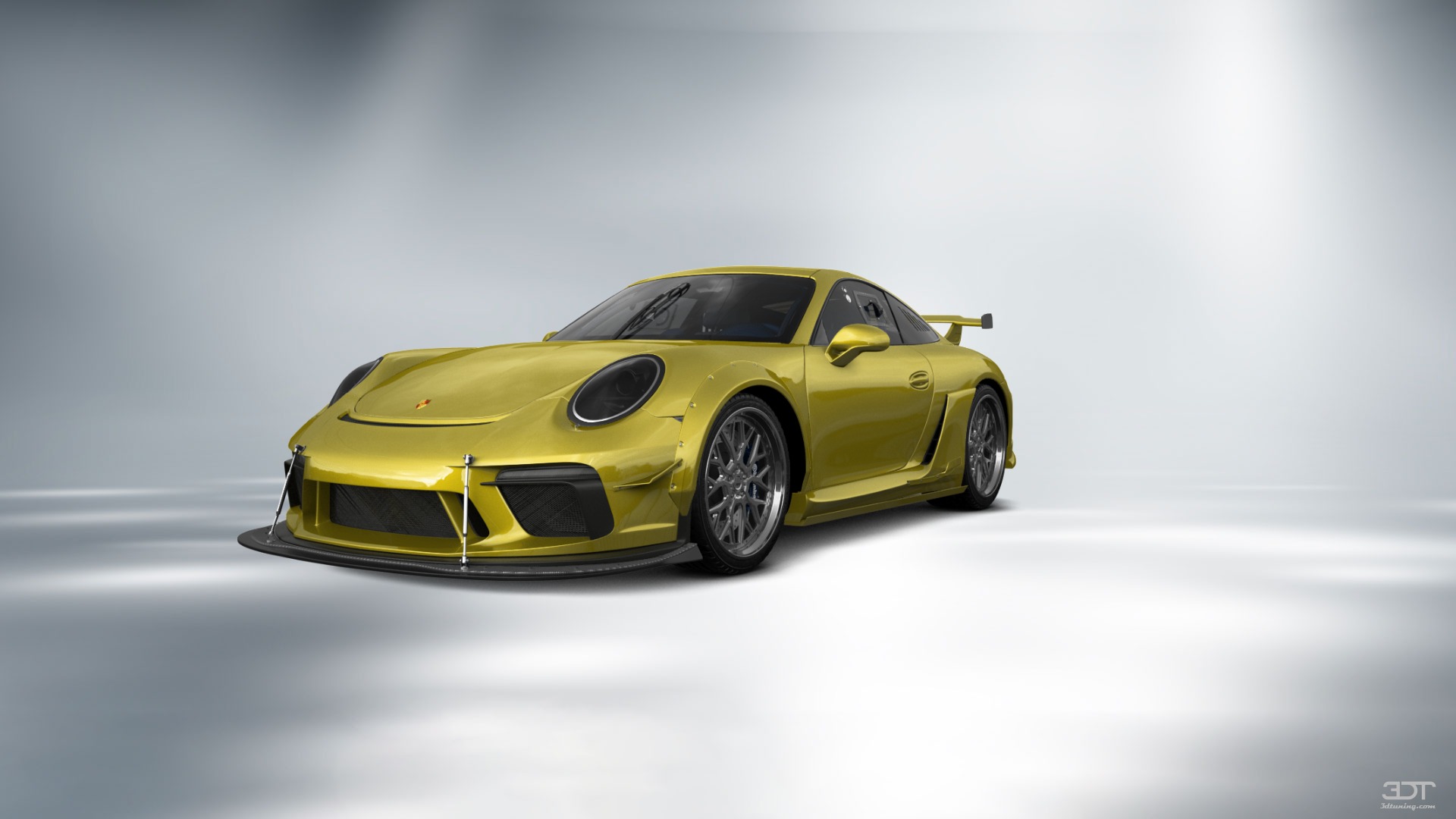 Porsche 911 Carrera 2 Door Coupe 2011 tuning