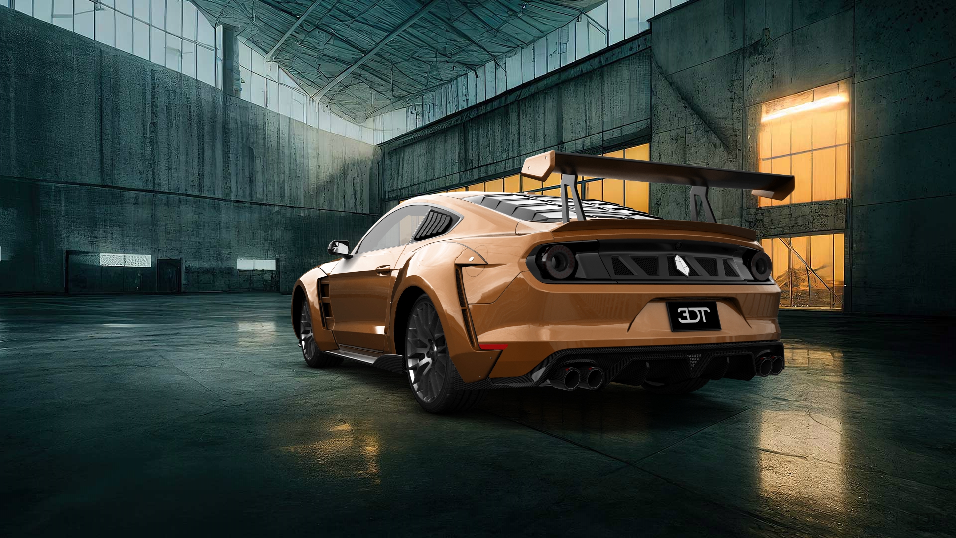 Ford Mustang 2 Door Coupe 2015 tuning