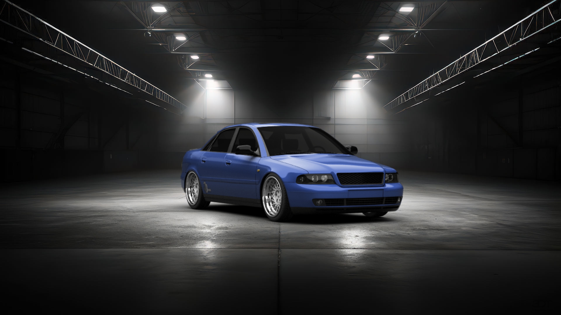 Audi A4 Sedan 1995 tuning