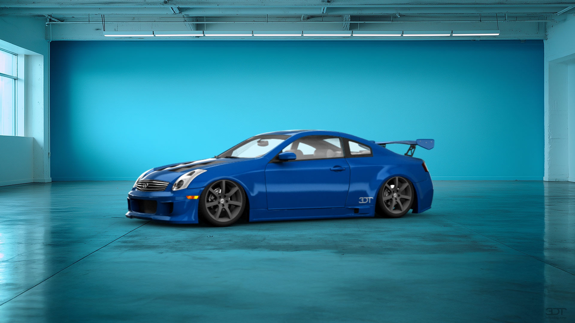 Infiniti G35 Coupe 2003 tuning