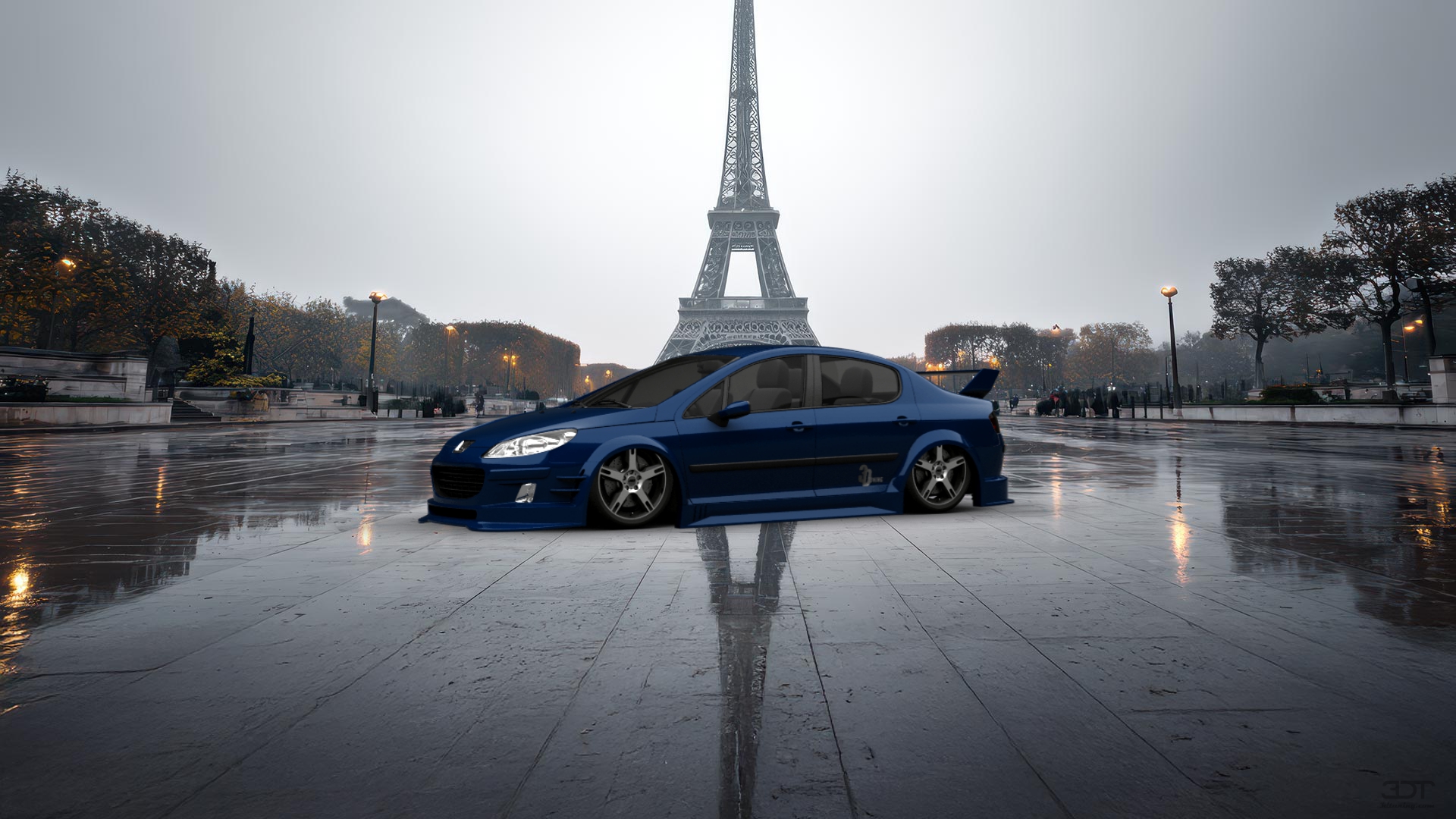 Peugeot 407 Sedan Sedan 2004 tuning