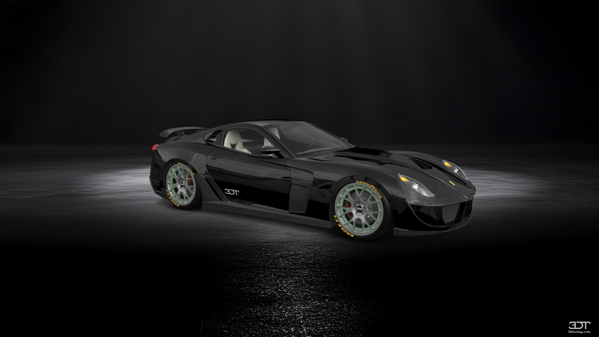 Ferrari 599 2 Door Coupe 2012 tuning