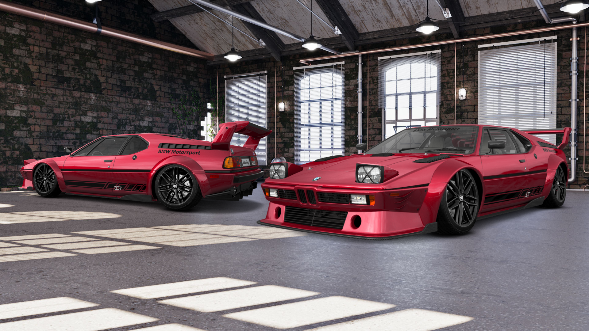 BMW M1 2 Door Coupe 1978