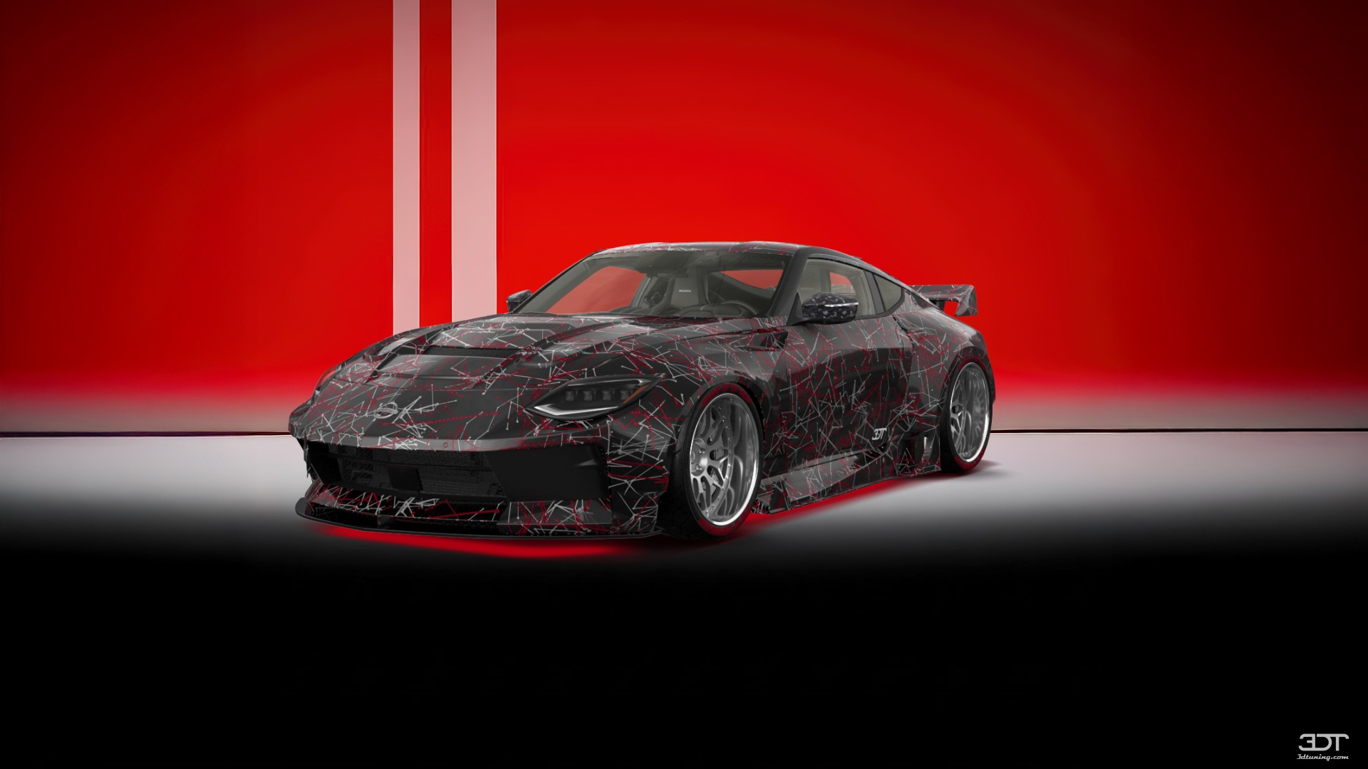 Nissan Z 2 door fastback coupe 2022 tuning